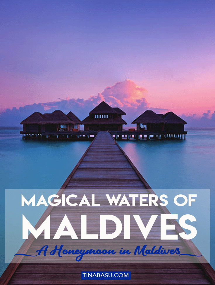 magical waters of maldives