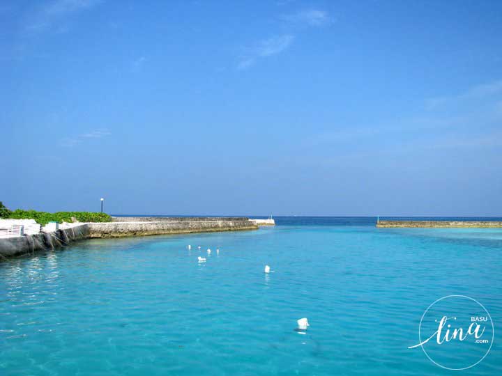 Magical waters of Maldives