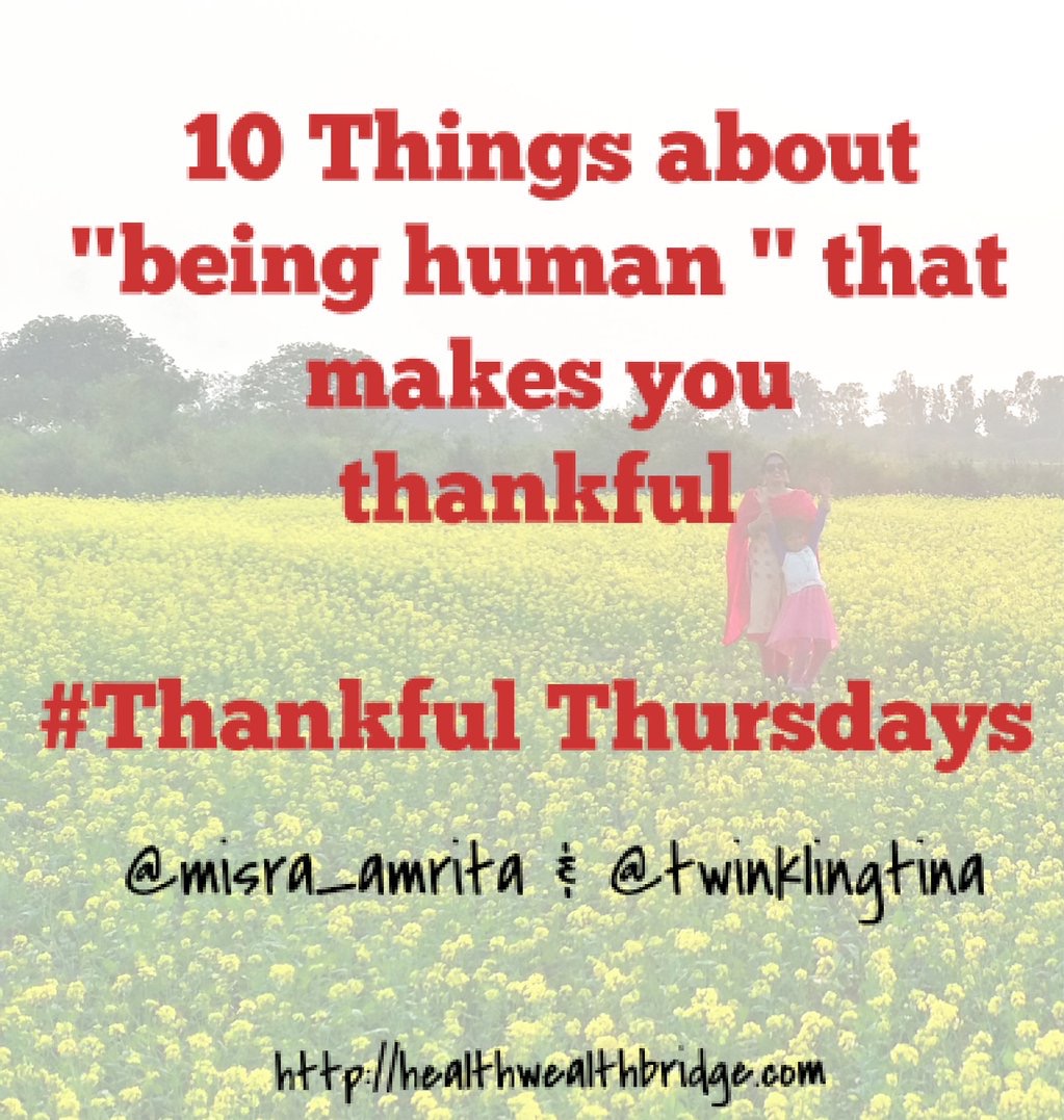 Thankful human qualities to be thankful of 