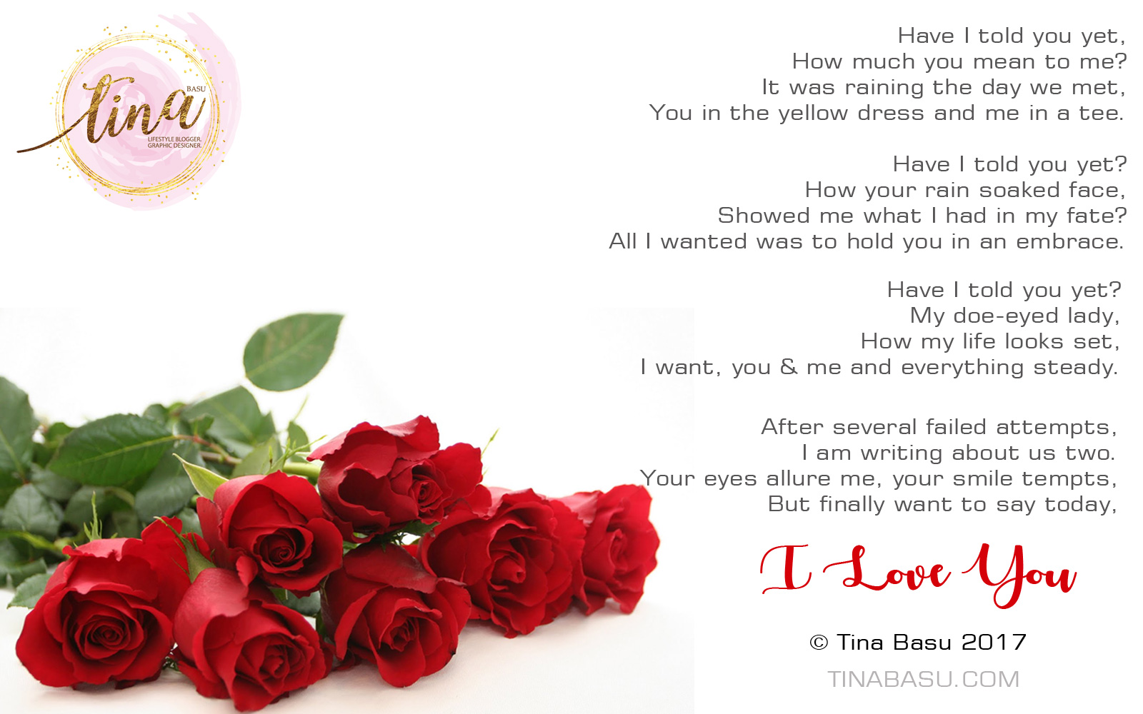 A love poem for her for this valentines day