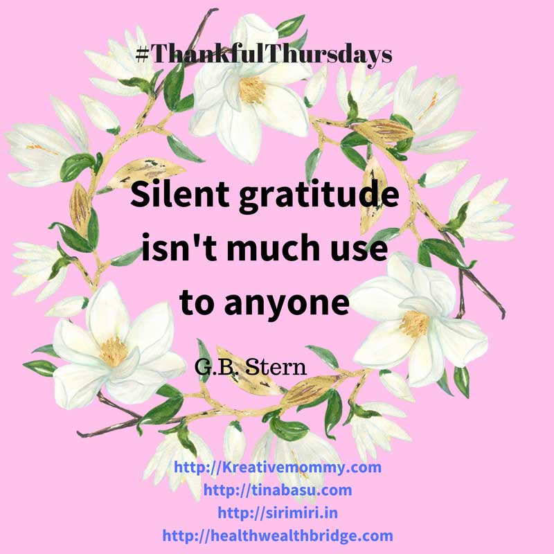 ThankfulThursdays