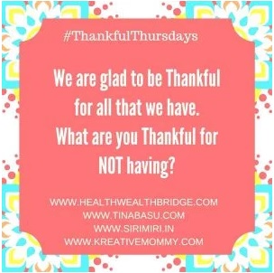 thankful thursdays prompt