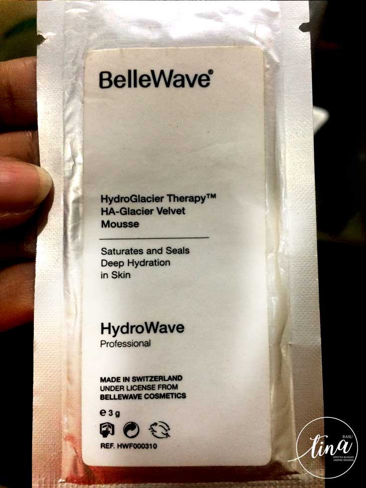 bellewave-hydrogalcier-facial-mousse-mask-vlcc