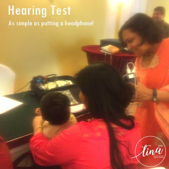 How are Hearing Tests Done? We mothers are always scared with the mention of tests and examinations in babies. I myself am. But having recently undergone the hearing test myself and for my baby I can tell you it is the safest test you can ever get. There is nothing invasive there is no pain it is as simple as putting a headphone!