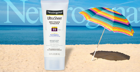 notrogena sunscreen ultra sheer 