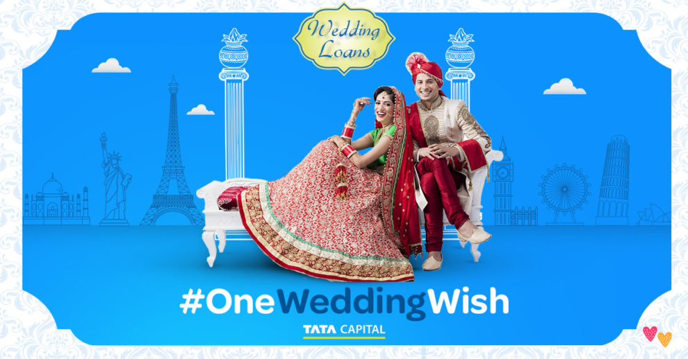 one wedding wish tata capital wedding loan