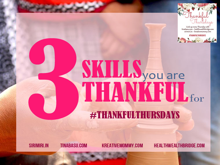 skills to be thankful for