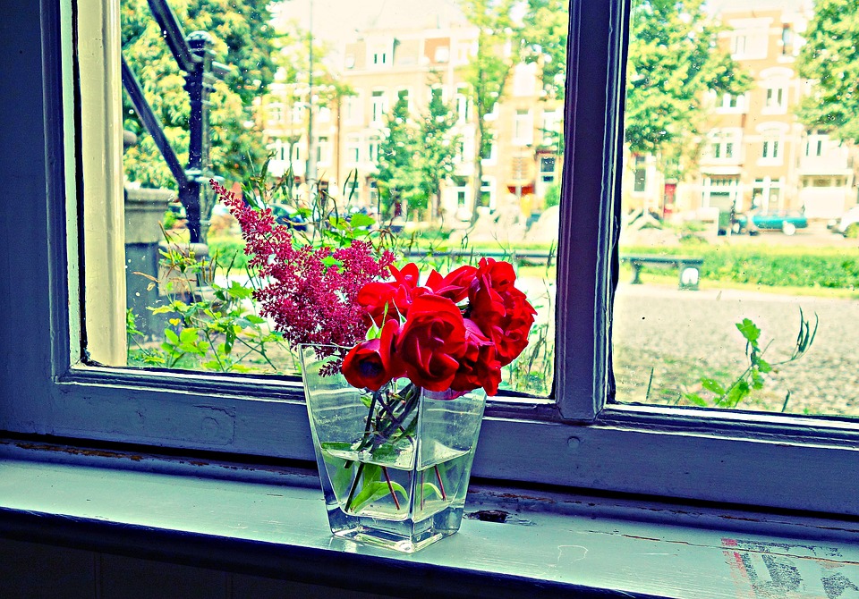 smart uses of salt keep flowers fresh in vase with salt