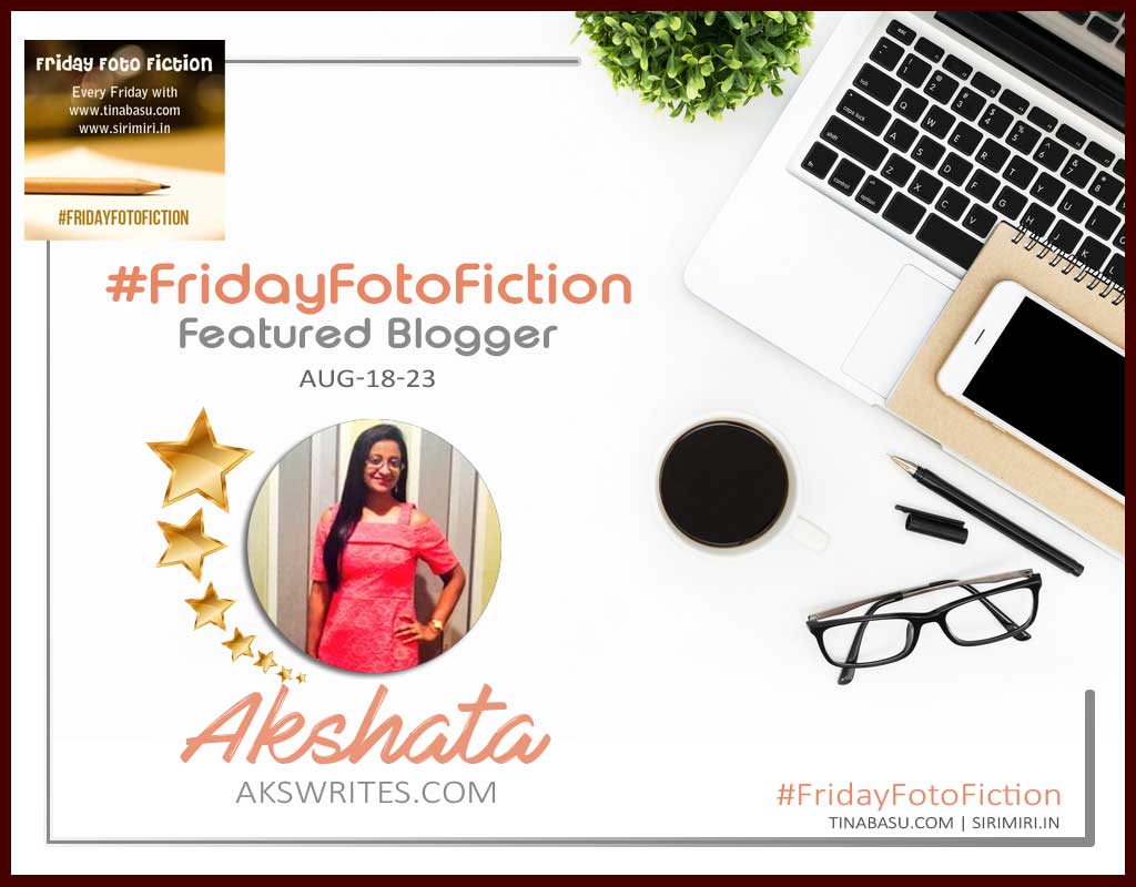 Friday Foto Fiction Certificate Akshata