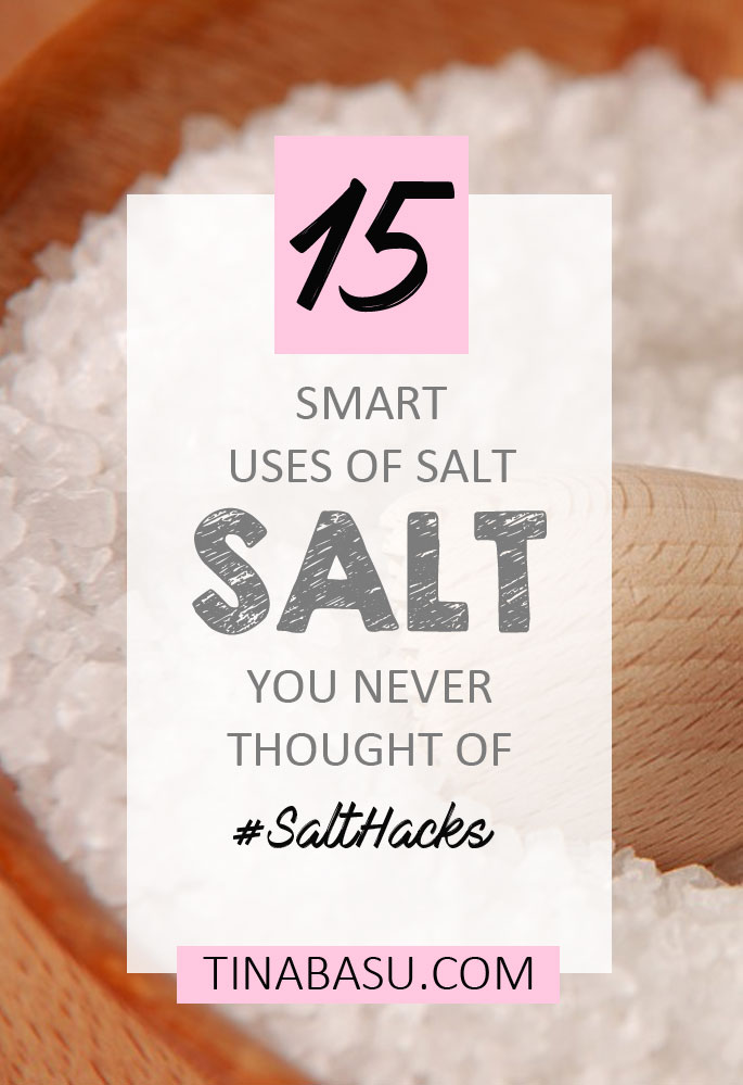smart uses of salt you never thought of