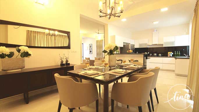 dream home in Bangalore Interior Decoration