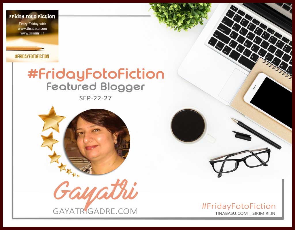 flash fiction writing challenge #FridayFotoFIction Featured blogger