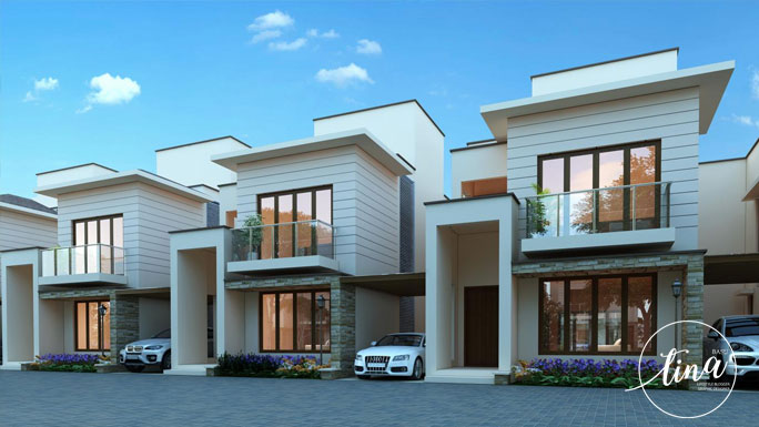 Luxury villa property, dream home in Bangalore