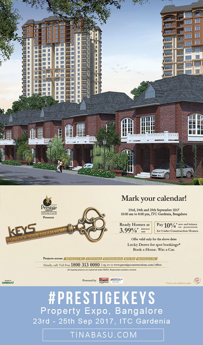 prestige keys property expo in bangalore