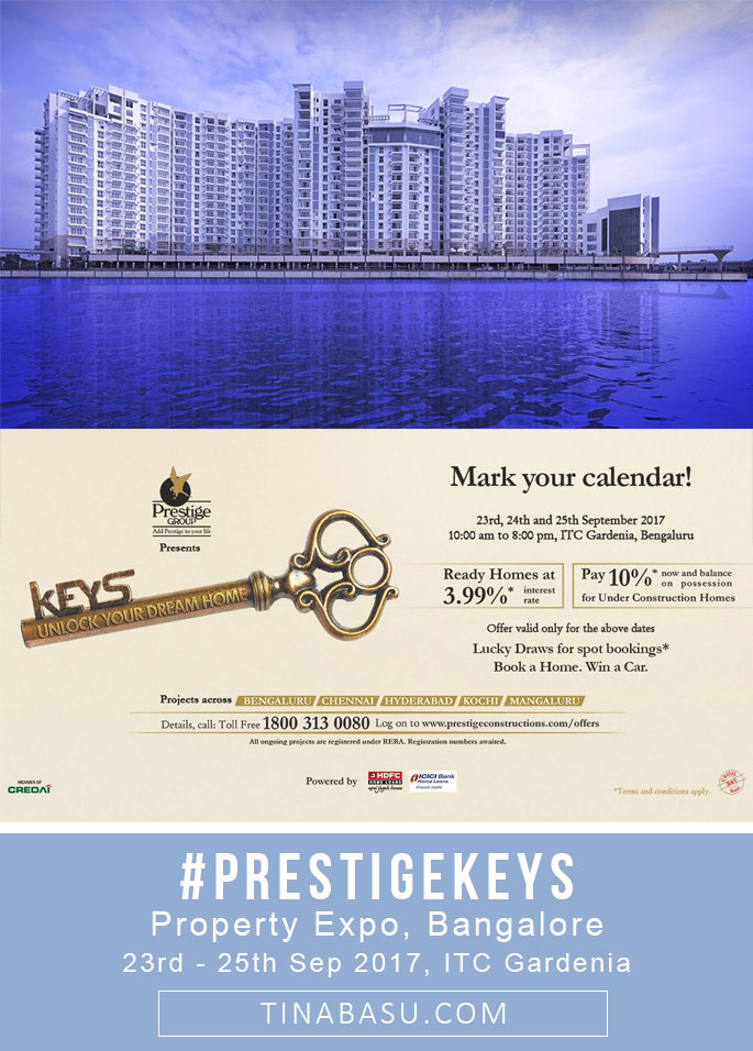 prestige keys property expo in bangalore