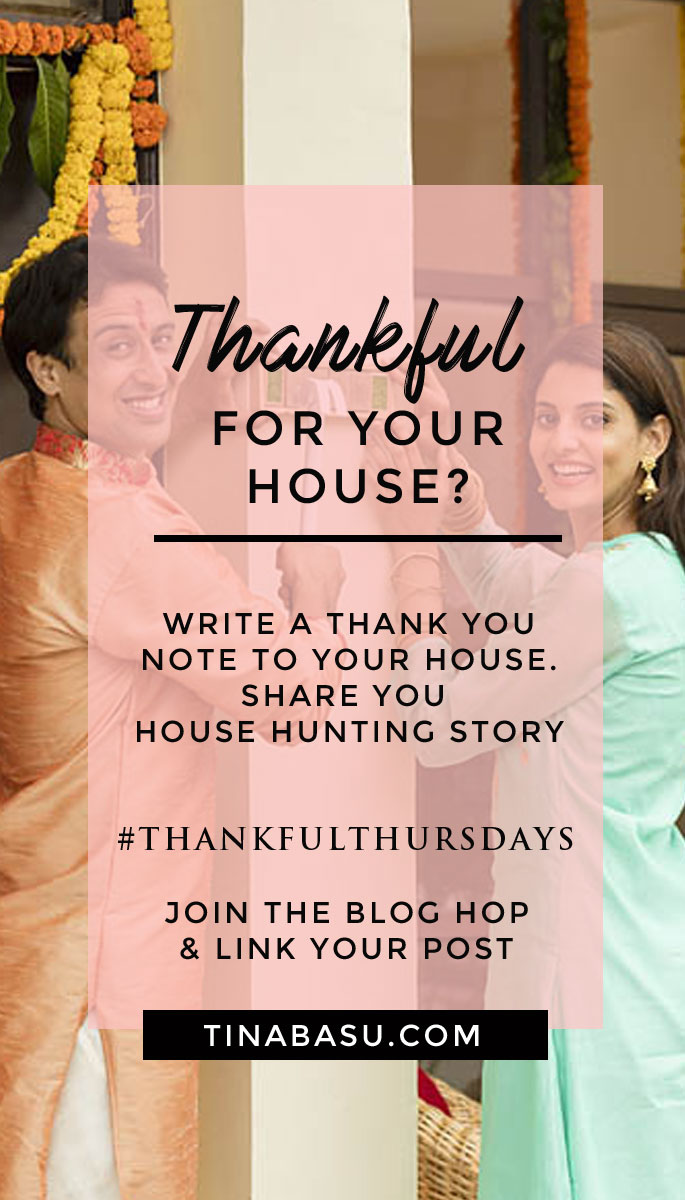 apartments in Bangalore, ThankfulThursdays