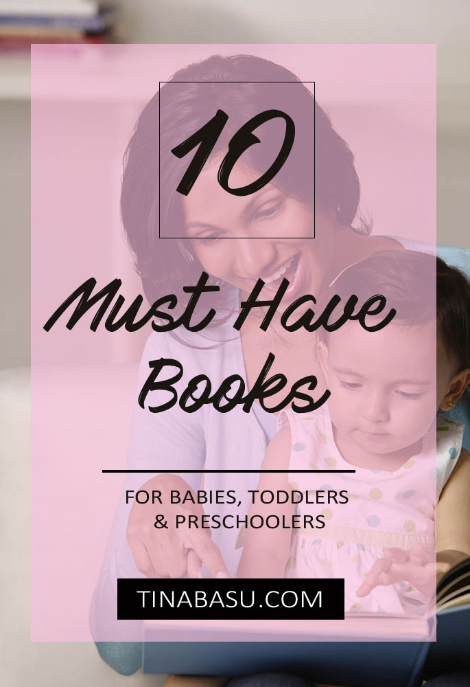 must have books for toddlers