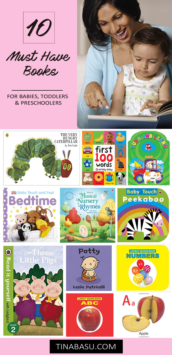must have books for toddlers