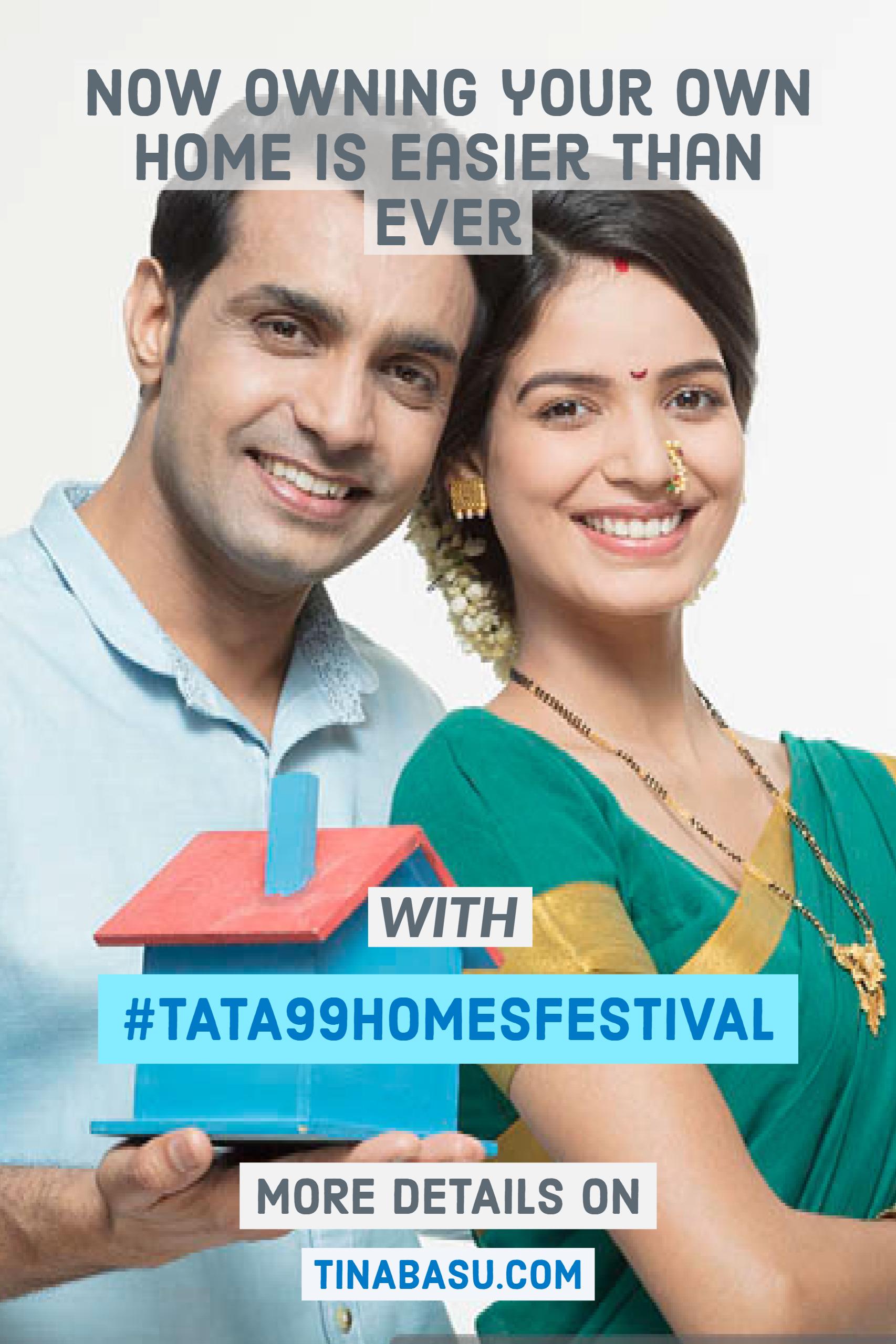 owning your own home, Tata 99 Home Festival, homeownership