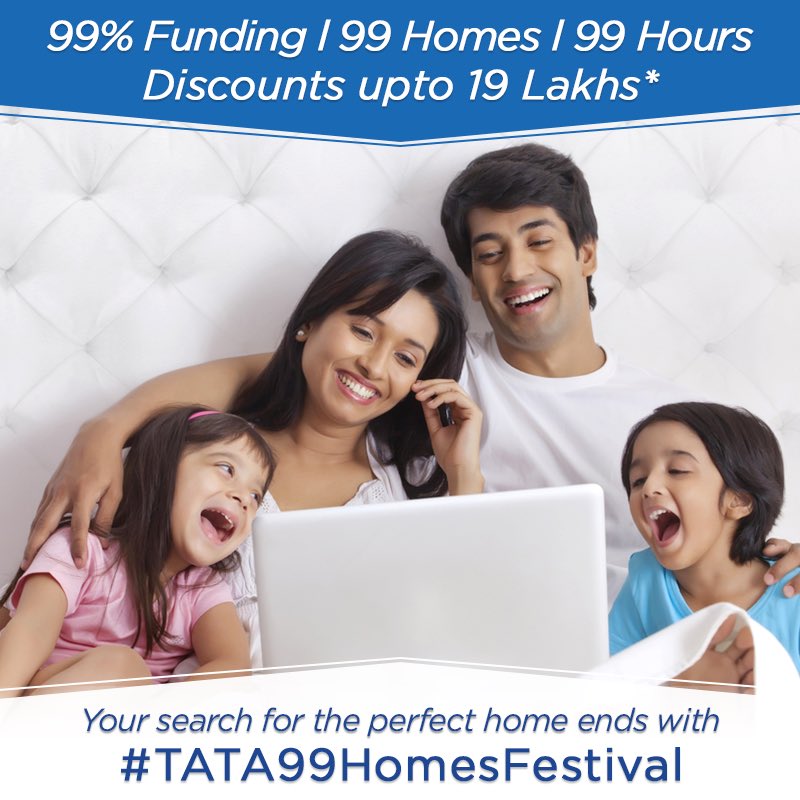 owning your own home, Tata 99 Home Festival, homeownership