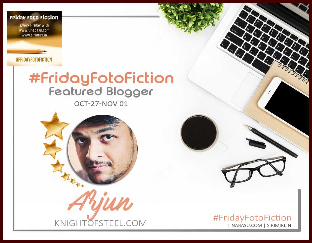 #FridayFOtoFIction featured blogger