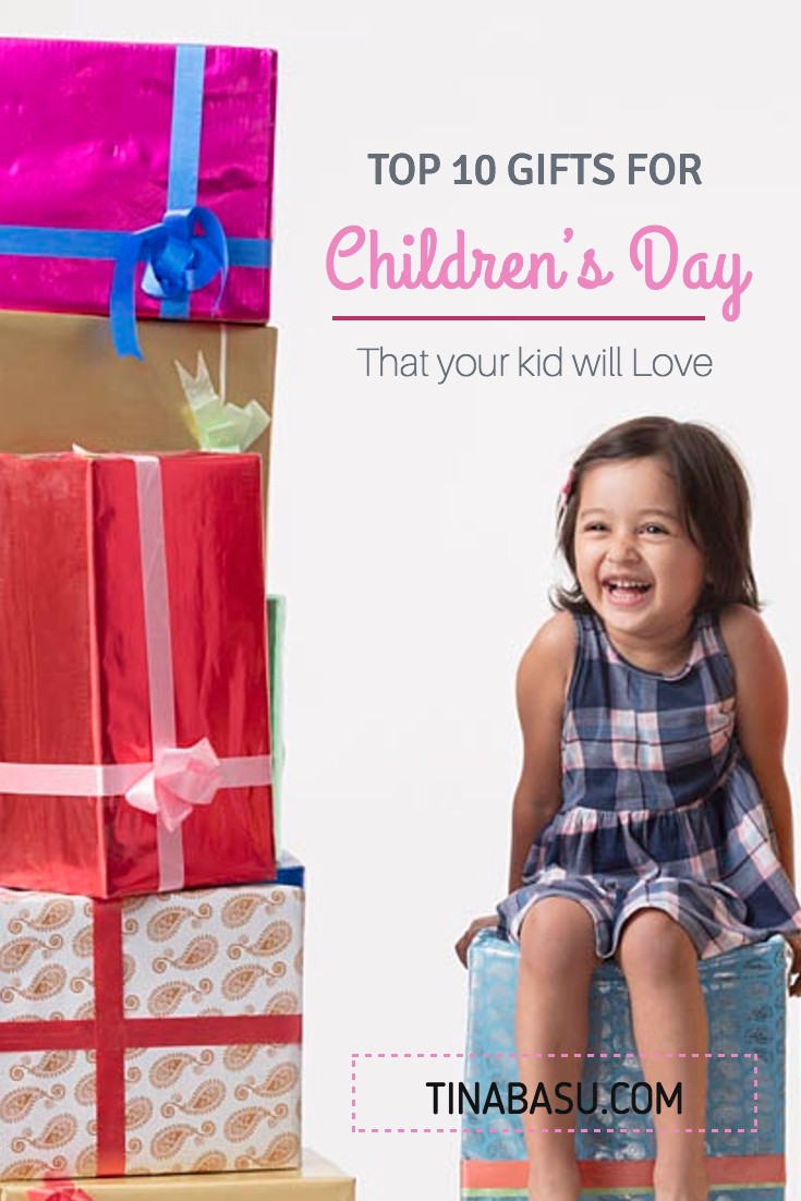 Top 10 gifts for Children’s Day that your kid will Love ChildrensDay