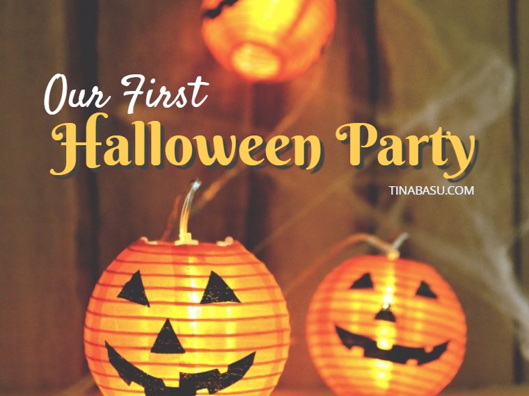 Our First Halloween Party #MondayMusings #halloween2017