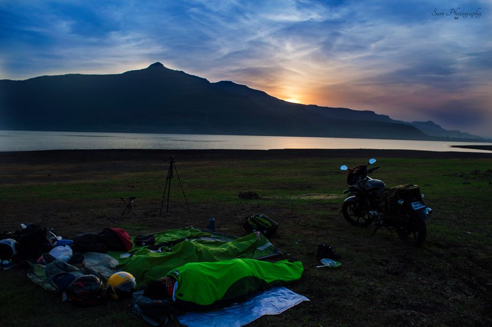 Camping sites near Mumbai  Bhandardara Camping