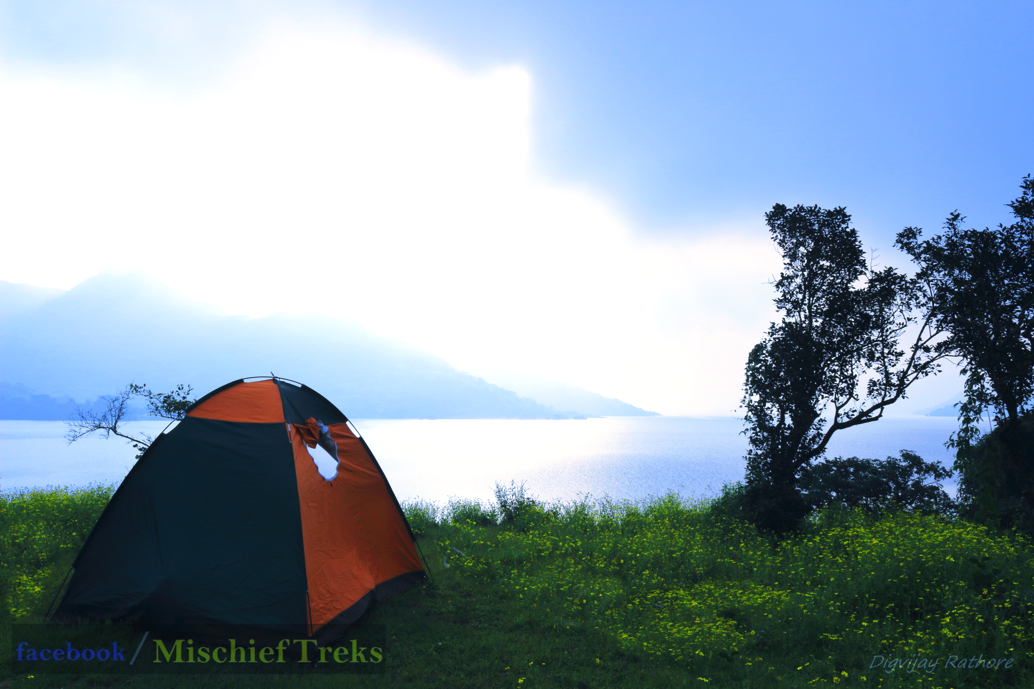 Camping sites near Mumbai Shirota Lake Camping