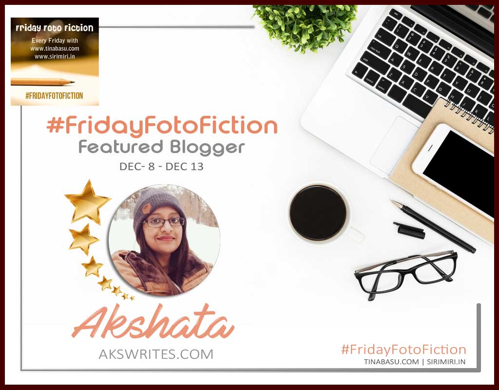 #fridayFotoFiction featured blogger