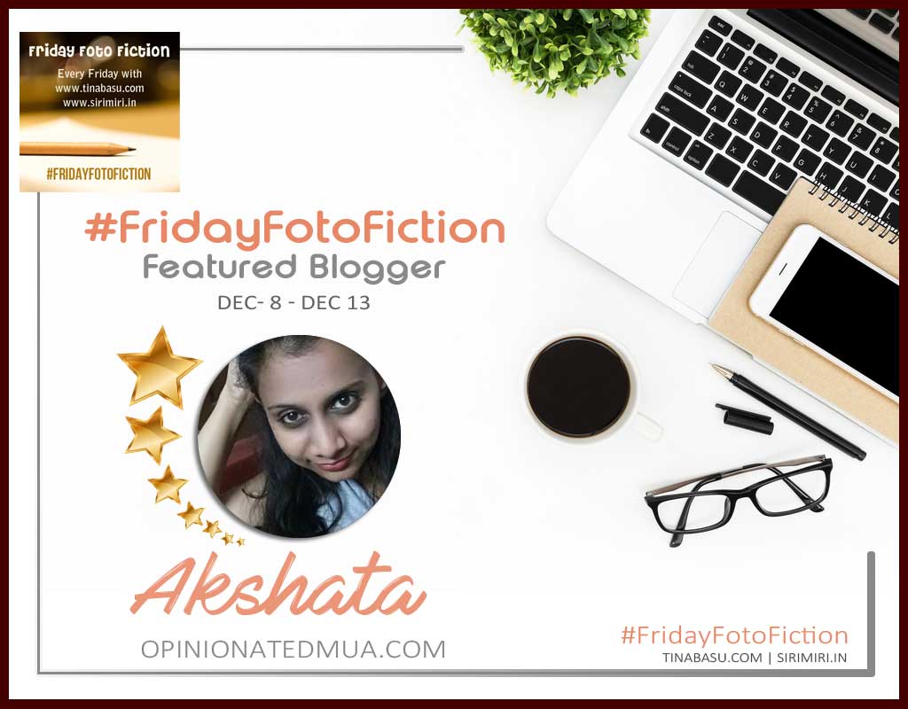 #fridayFotoFiction featured blogger