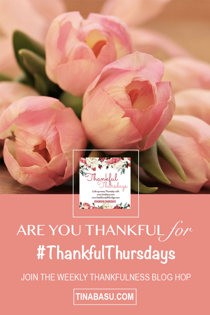 Thankful for #ThankfulThursdays