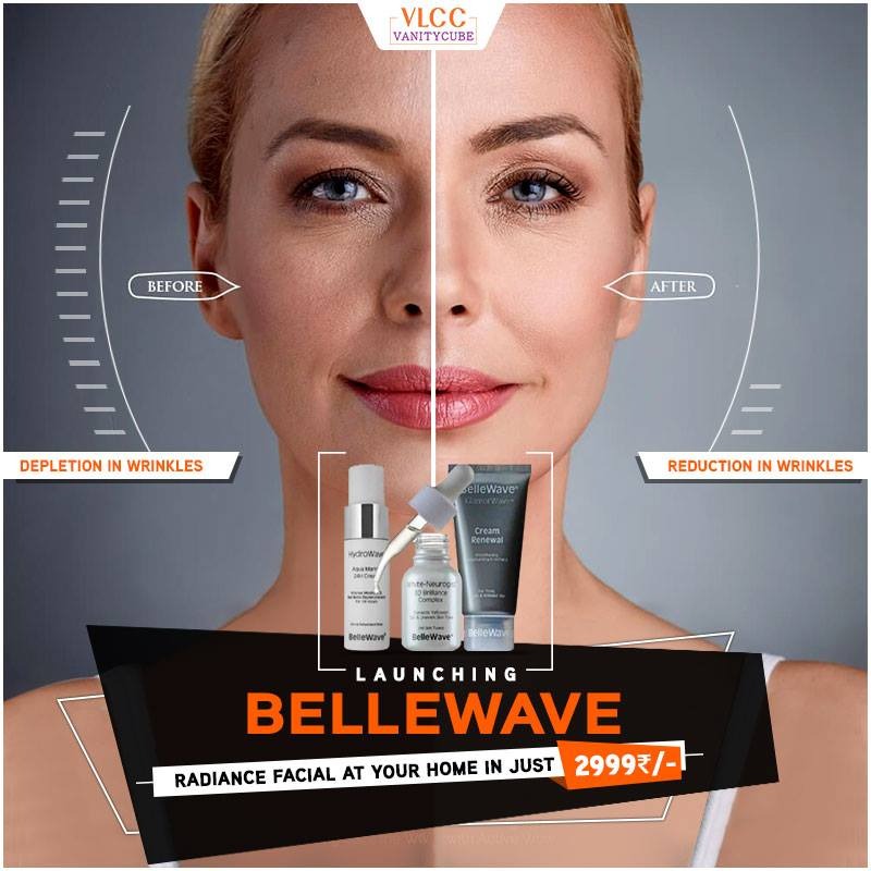 vlcc vanity cube bellewave facial salon at home