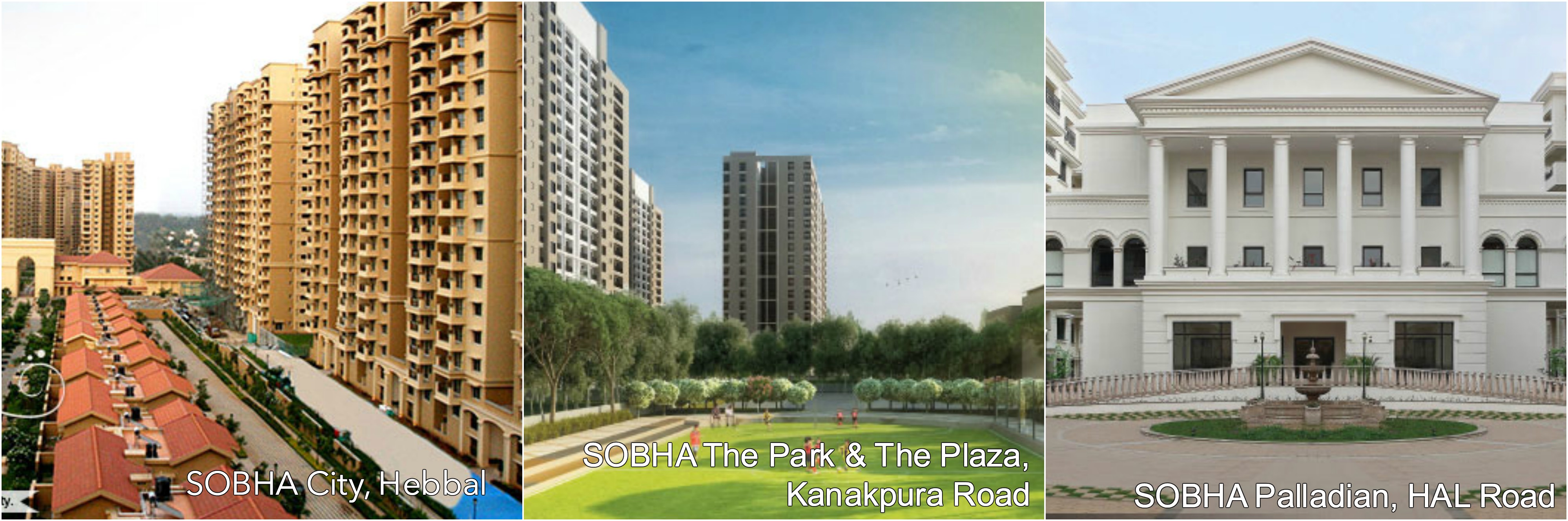 ready to move in property Sobha limited