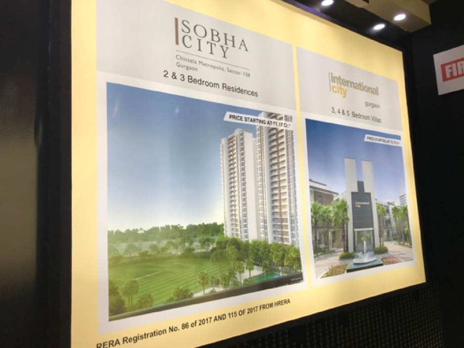 sobha properties in Delhi NCR