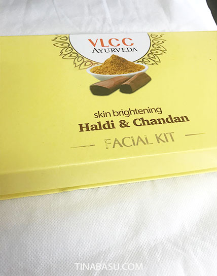 vlcc haldi chandan facial