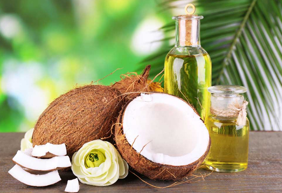 coconut oil massage 