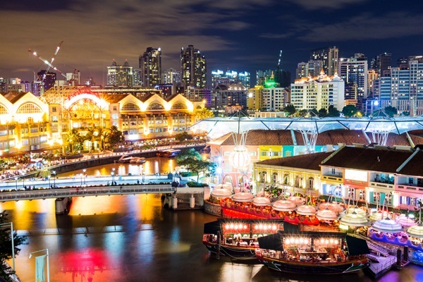 Clarke Quay Singapore