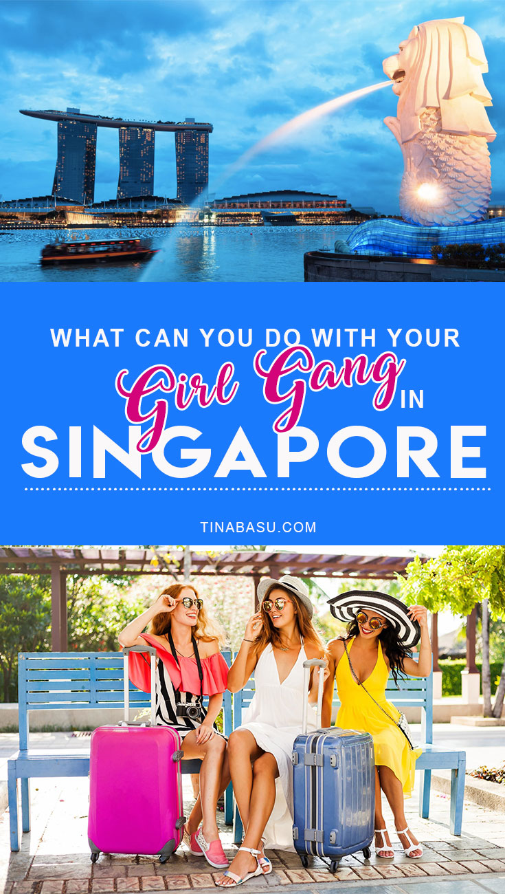 girl gang in singapore