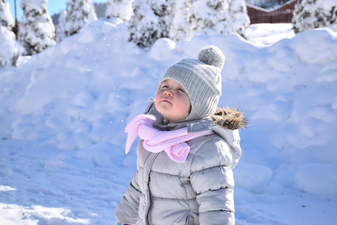 traveling with toddlers pack according to climate