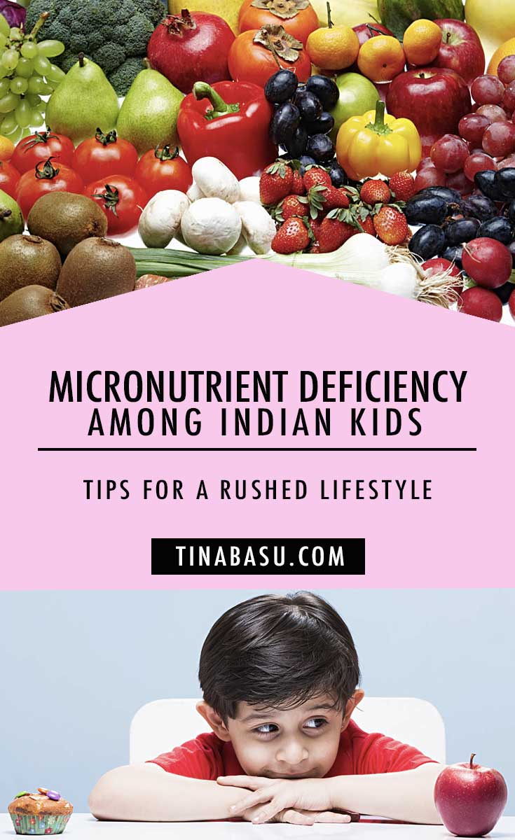micronutrient deficiency among Indian kids