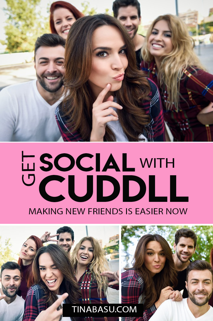 cuddll social discovery app