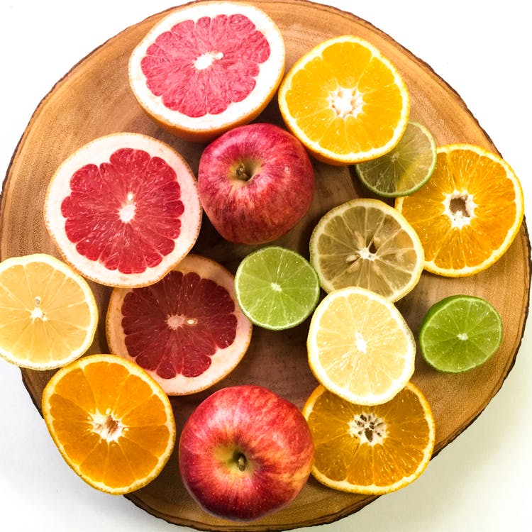 infused water - fruit infused detox water