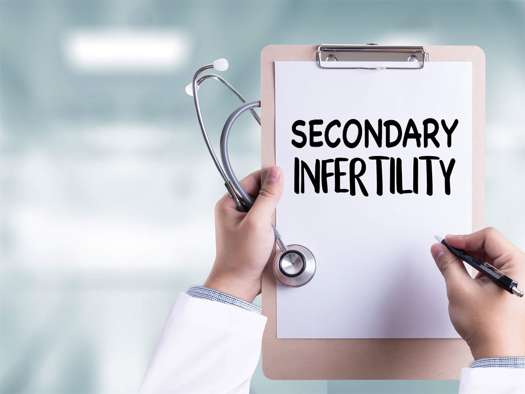 secondary infertility