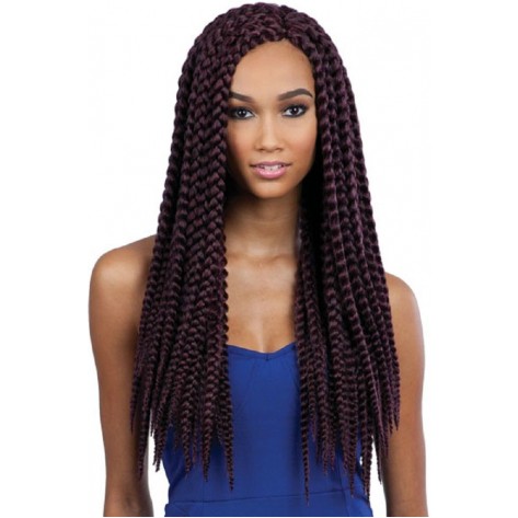 types of hair braids - jumbo box braids