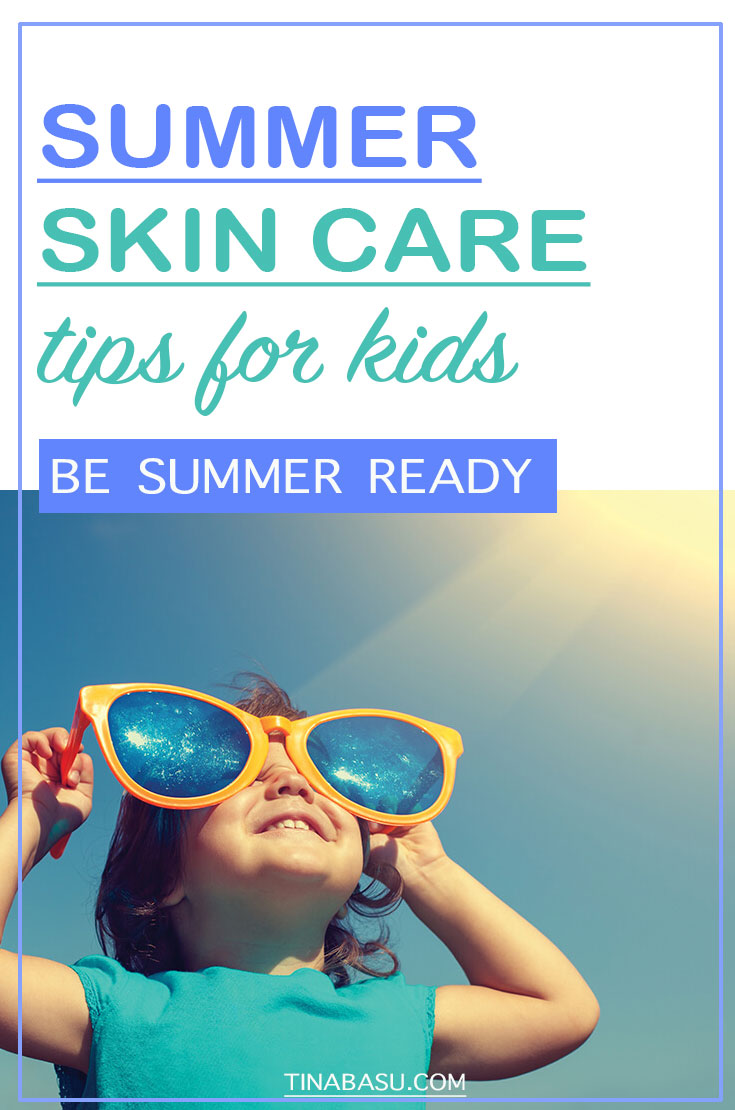 summer skin care tips for kids