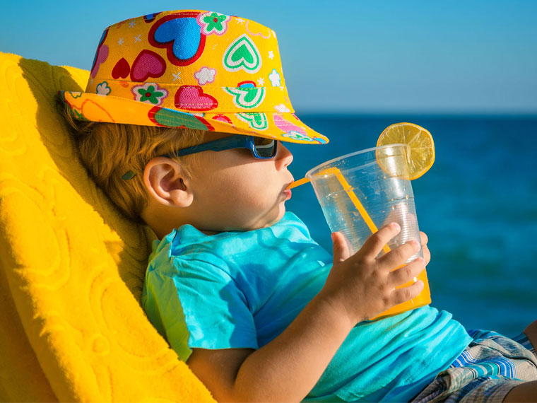 summer skin care tips for kids - keep them covered