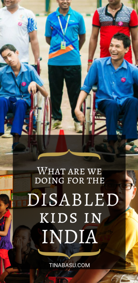 Disabled Kids in India