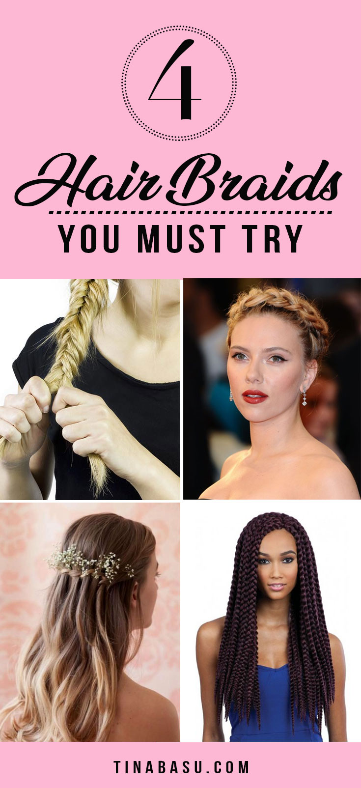 types of hair braids
