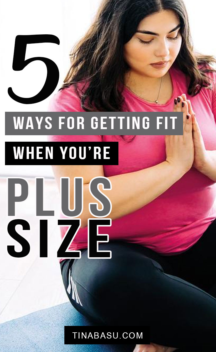 fitness for plus size people